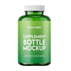 Green Bottle - Bioavailable Collagen Powder