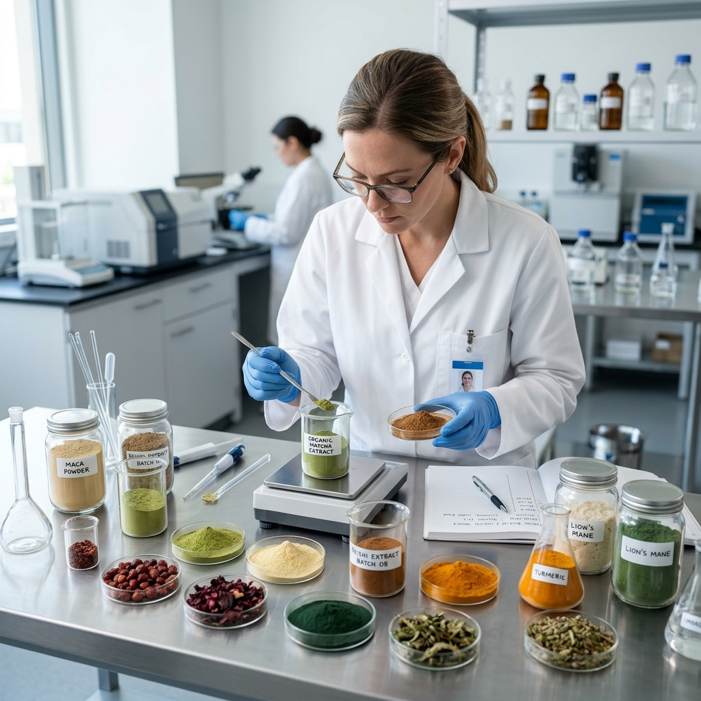 Qualified Raw Materials